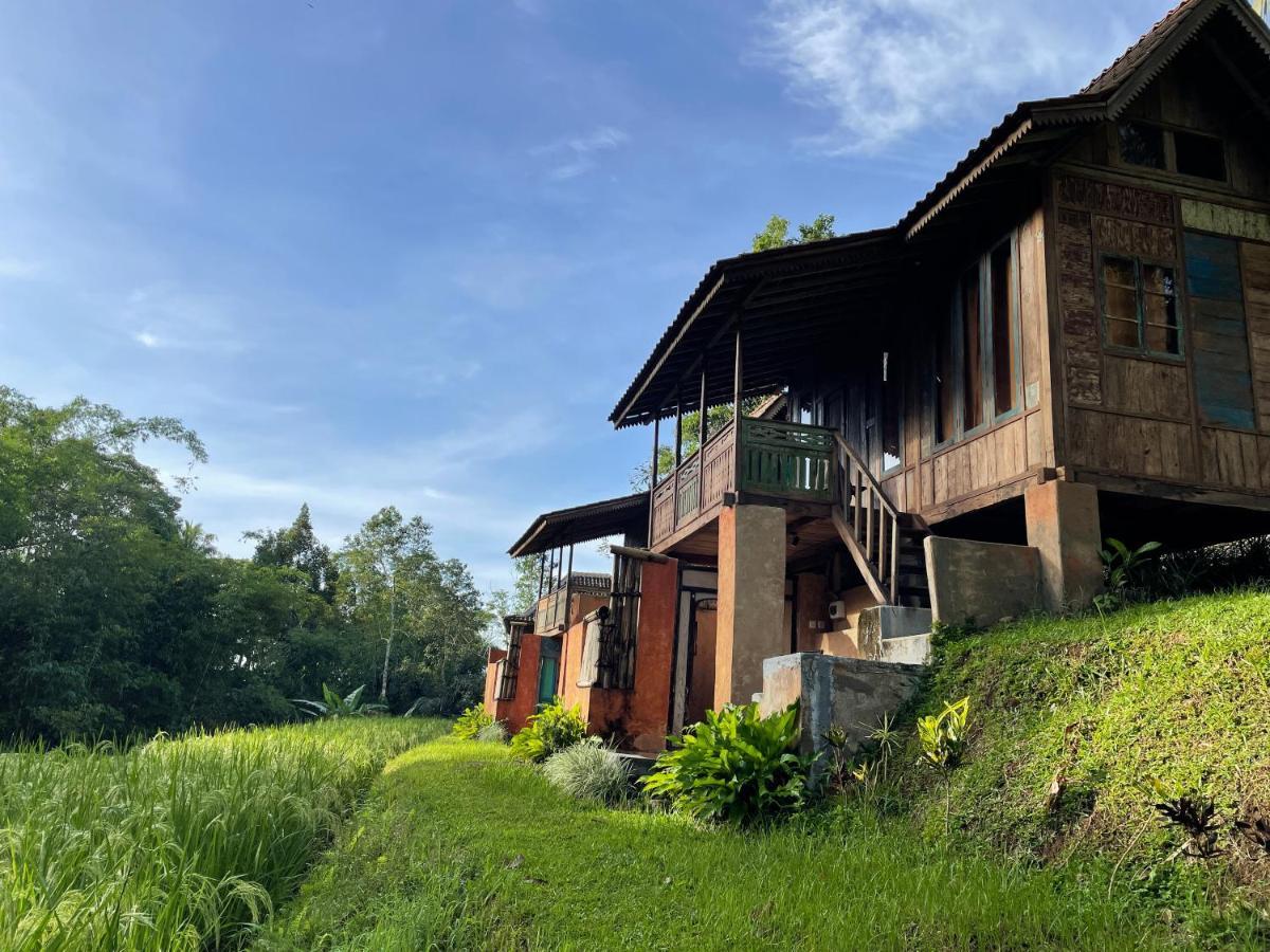 Oemah Tepi Sawah Villa Jatiluwih Exterior photo