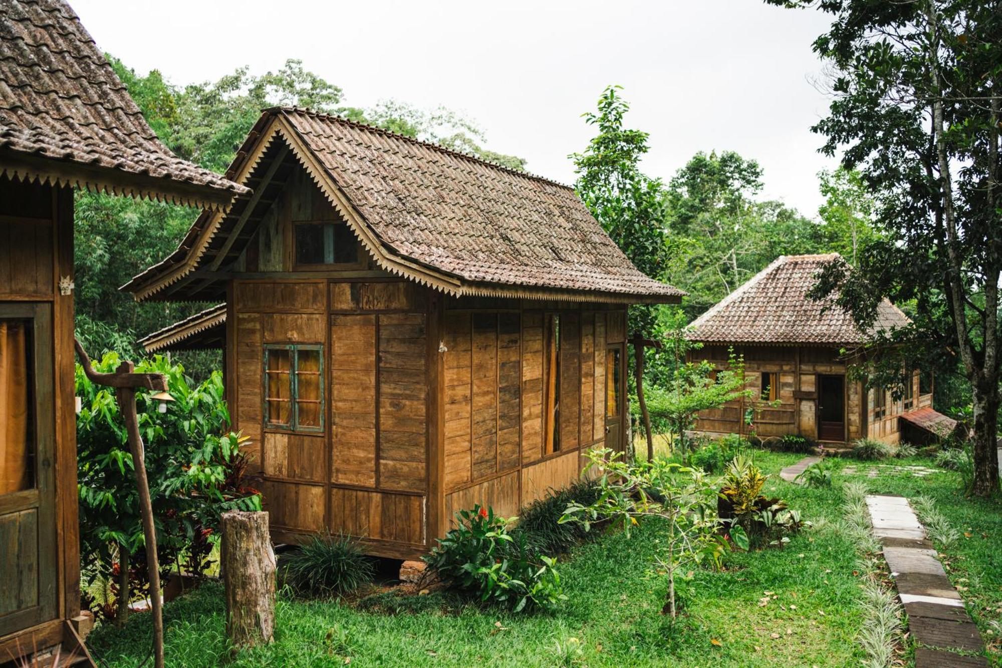 Oemah Tepi Sawah Villa Jatiluwih Exterior photo